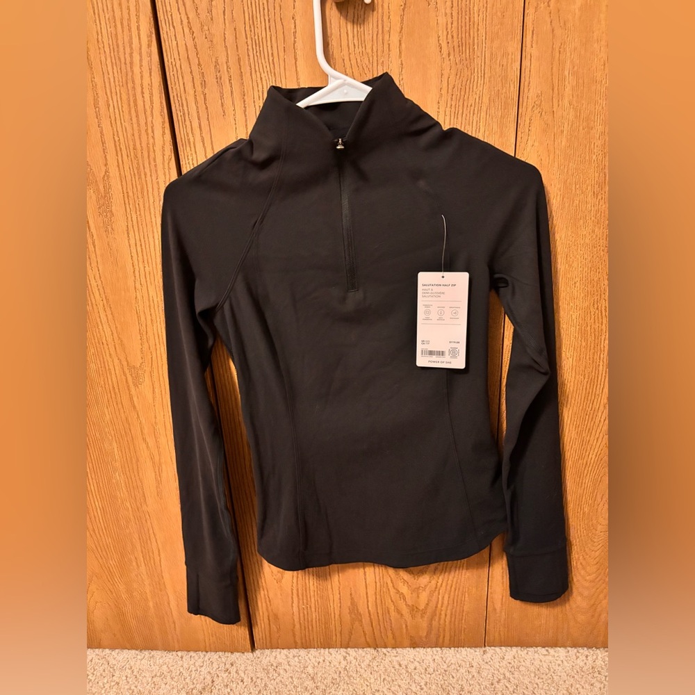 New Athleta Salutation Half Zip Jacket - image 2